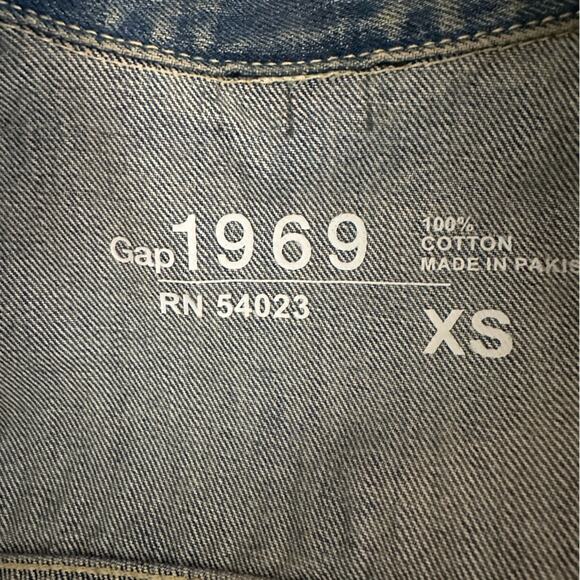GAP 1969 Denim Vest - Picture 5 of 5